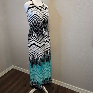 Long  Maxi Sleeveless Dress